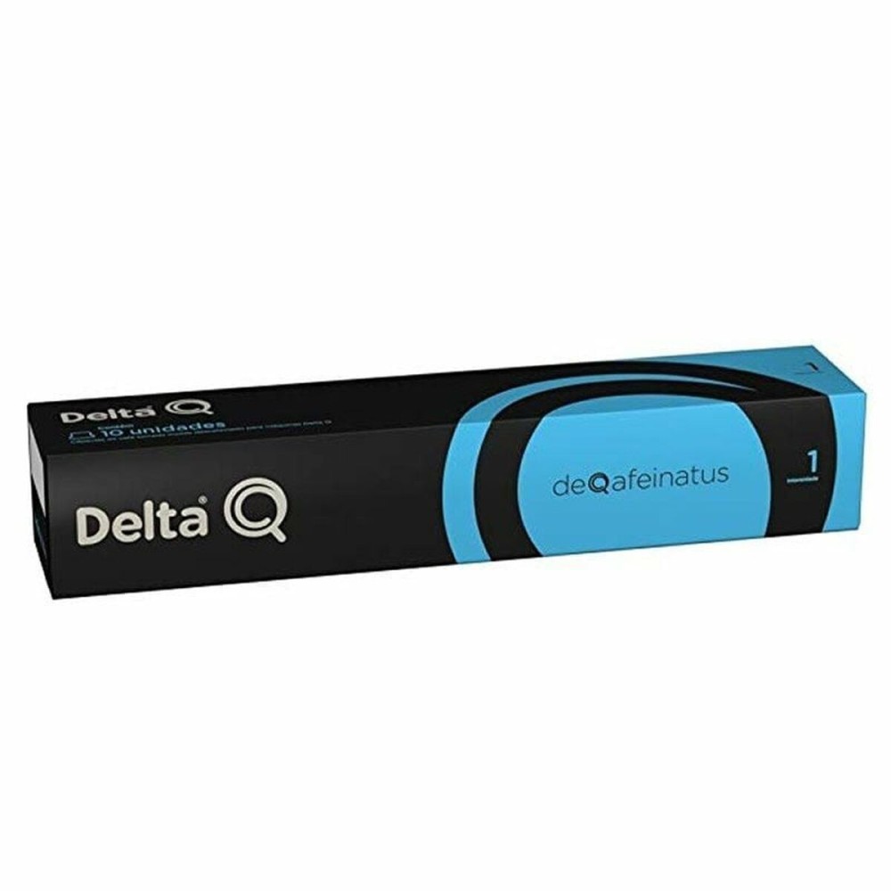 Capsule de cafea Delta Q deQafeinatus (10 Unități)