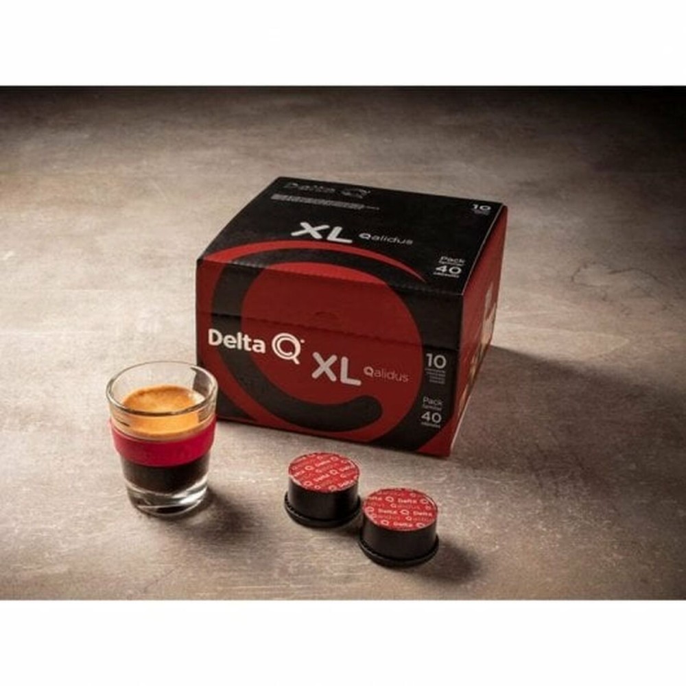 Capsule de cafea Delta Q 6254022 40 Piese (40 Unități)