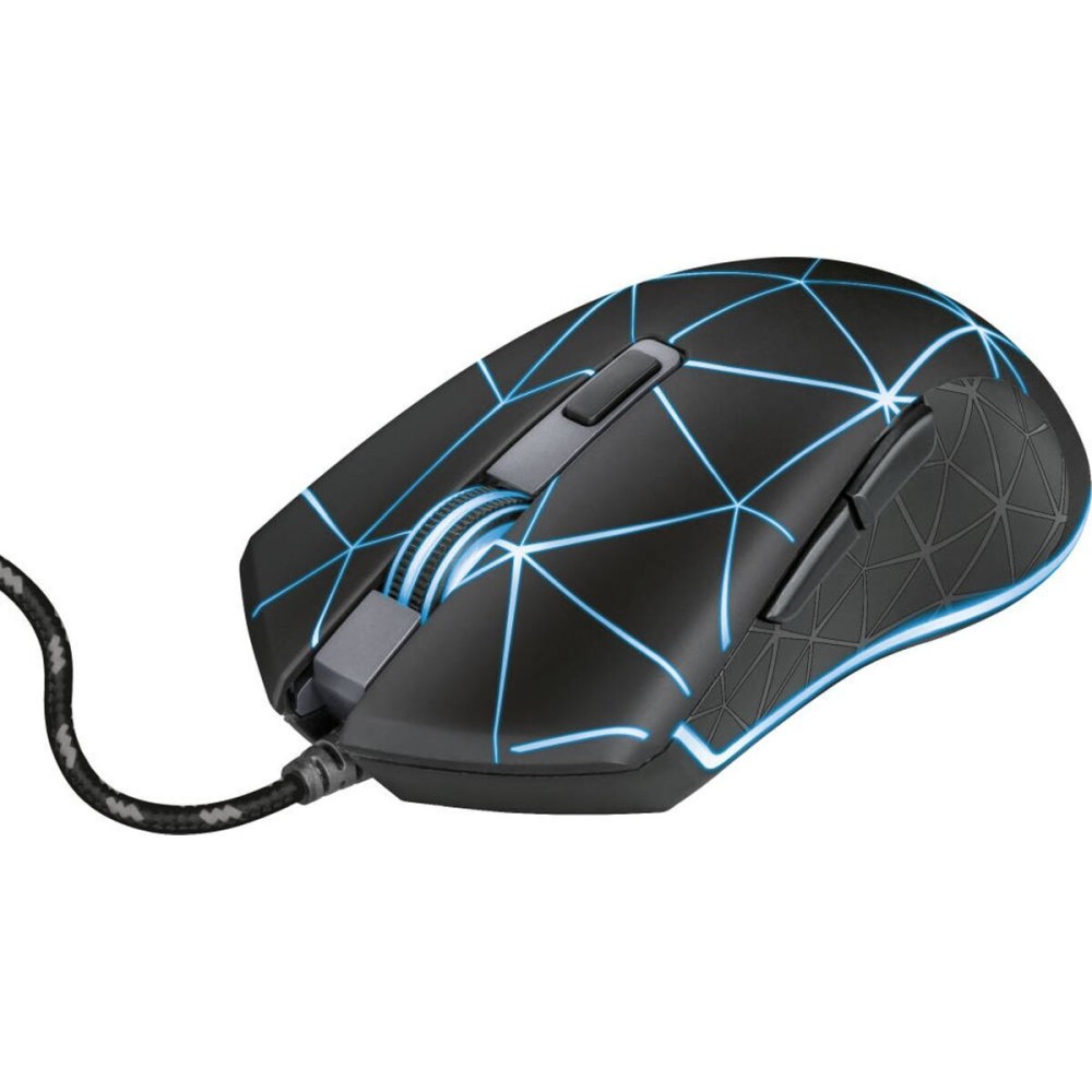 Mouse Gaming Trust GXT 133 Locx 4000 dpi Negru Roșu