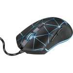 Mouse Gaming Trust GXT 133 Locx 4000 dpi Negru Roșu