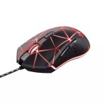 Mouse Gaming Trust GXT 133 Locx 4000 dpi Negru Roșu