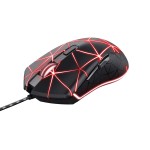 Mouse Gaming Trust GXT 133 Locx 4000 dpi Negru Roșu
