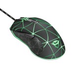 Mouse Gaming Trust GXT 133 Locx 4000 dpi Negru Roșu