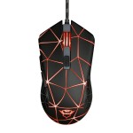 Mouse Gaming Trust GXT 133 Locx 4000 dpi Negru Roșu