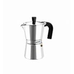 Cafetieră Italiană Monix Braisogona_M620001 Argintiu 1 Ceașcă