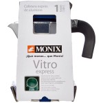 Cafetieră Italiană Monix Braisogona_M620001 Argintiu 1 Ceașcă