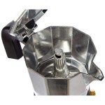 Cafetieră Italiană Monix Braisogona_M620001 Argintiu 1 Ceașcă
