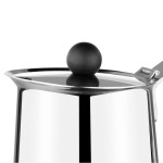Cafetieră Italiană Monix M630004 Argintiu