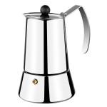 Cafetieră Italiană Monix M630004 Argintiu
