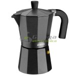 Cafetieră Italiană Monix Braisogona_M640003 Negru