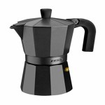Cafetieră Italiană Monix Braisogona_M640012 Negru 1,5 L