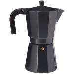 Cafetieră Italiană Monix Braisogona_M640012 Negru 1,5 L