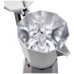 Cafetieră Italiană Monix Braisogona_M640012 Negru 1,5 L