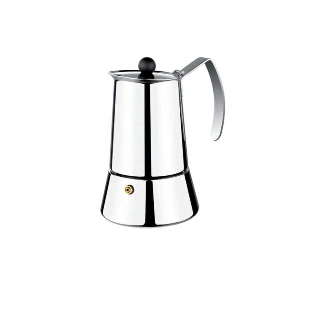 Cafetieră Italiană Monix Eterna Gri