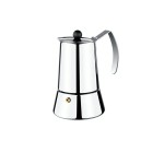 Cafetieră Italiană Monix Eterna Gri