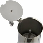 Cafetieră Italiană Monix Eterna Gri