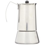 Cafetieră Italiană Monix Eterna Gri