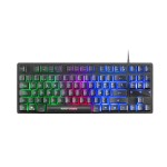 Tastatură și Mouse Gaming Mars Gaming MCPTKLES Negru Qwerty Spaniolă