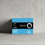 Capsule de cafea Delta Q 7925447 40 Piese
