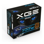 Sursă de Alimentare TooQ TQXGEII-700SAP ATX 700 W 80 Plus Bronze RoHS
