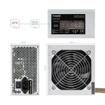 Sursă de Alimentare TooQ TQEP-500SSE ATX 500 W RoHS