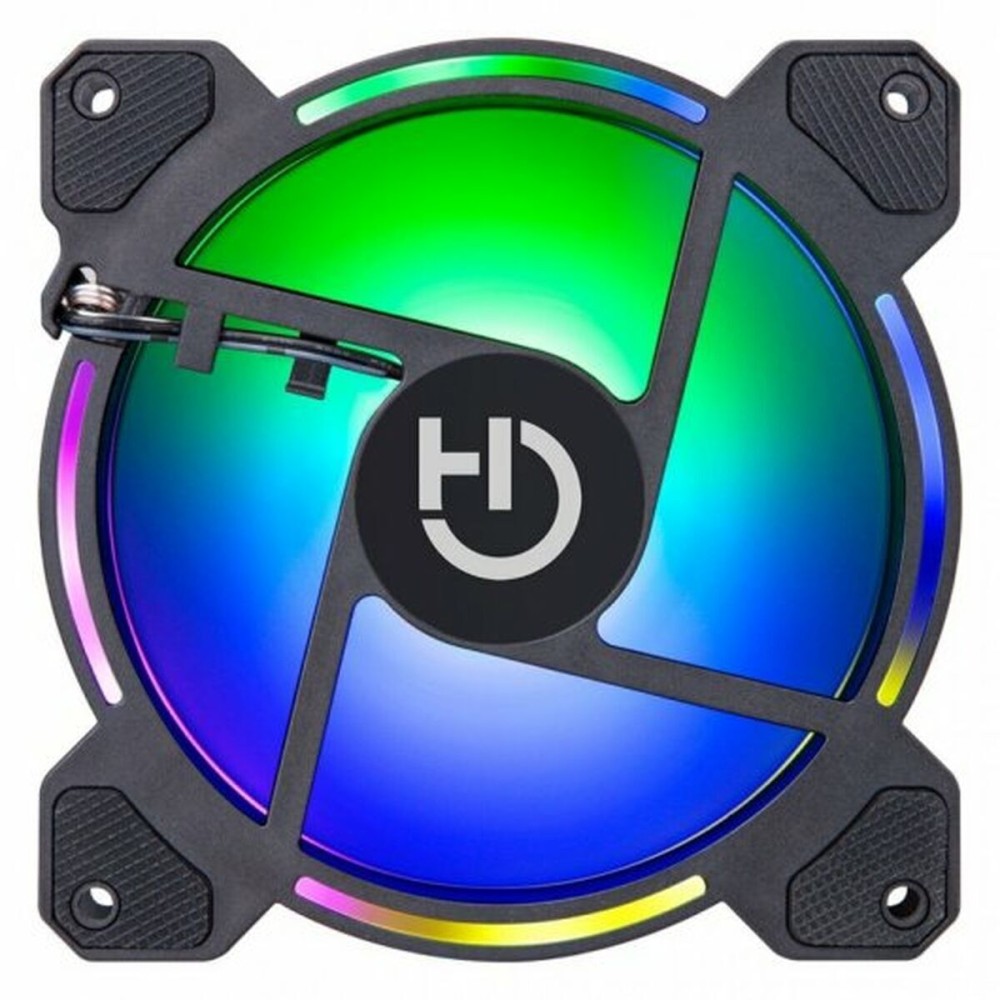 Ventilator de Unitate Hiditec N9-ARGB Ø 12 cm