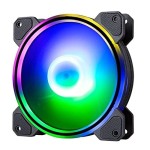 Ventilator de Unitate Hiditec N9-ARGB Ø 12 cm