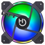 Ventilator de Unitate Hiditec N9-ARGB Ø 12 cm