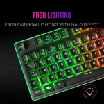 Tastatură și Mouse Gaming Mars Gaming MCPXBES Negru Qwerty Spaniolă