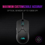Tastatură și Mouse Gaming Mars Gaming MCPXBES Negru Qwerty Spaniolă