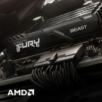 Memorie RAM Kingston Beast 16 GB DDR4 1600 mHz 3200 MHz CL16