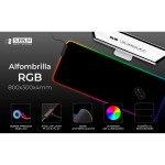 Covoraș de șoarece Subblim SUBMP-02RGB01 Negru Multicolor