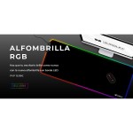Covoraș de șoarece Subblim SUBMP-02RGB01 Negru Multicolor