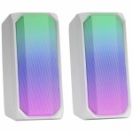 Difuzor Bluetooth Portabil Mars Gaming MSRGBW Alb 15 W 4 W