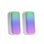 Difuzor Bluetooth Portabil Mars Gaming MSRGBW Alb 15 W 4 W