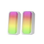 Difuzor Bluetooth Portabil Mars Gaming MSRGBW Alb 15 W 4 W