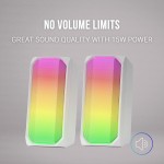 Difuzor Bluetooth Portabil Mars Gaming MSRGBW Alb 15 W 4 W