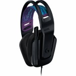 Căști cu Microfon Logitech 981-000978 Negru