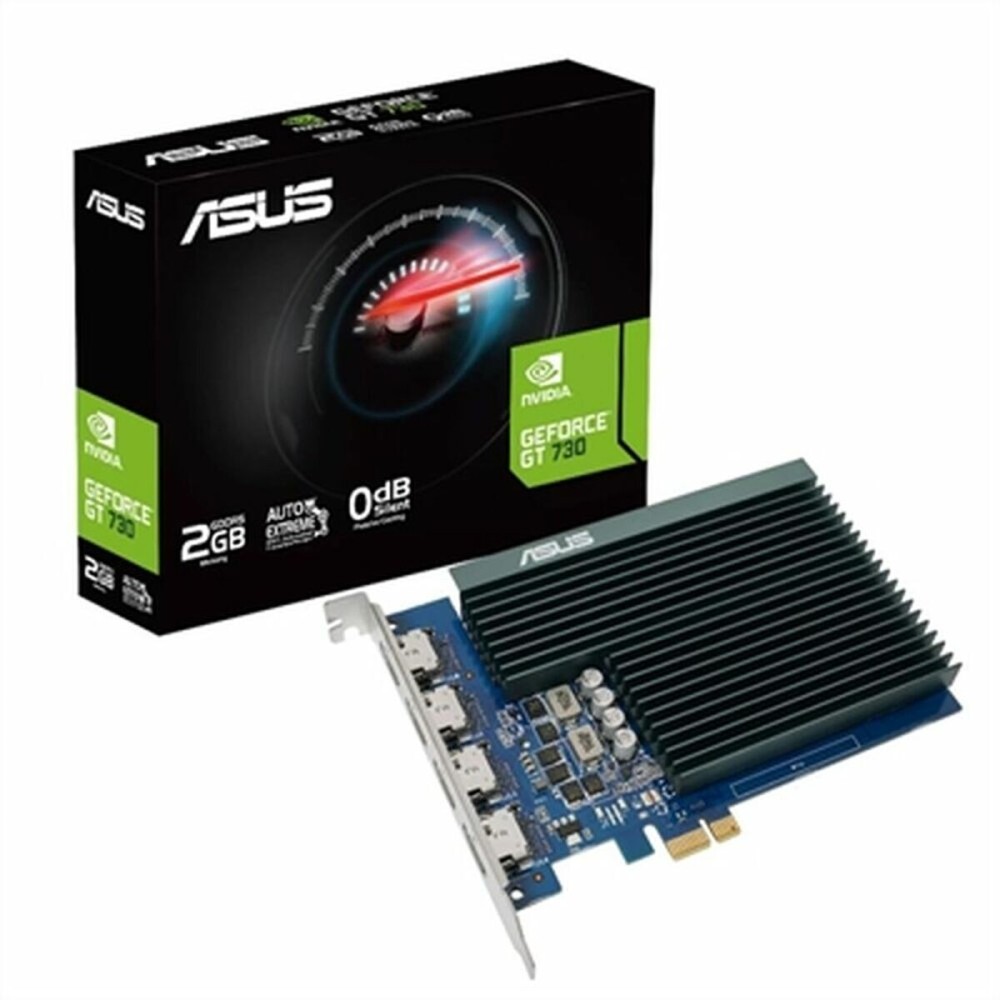 Placă Grafică Asus GT730-4H-SL-2GD5 2 GB GDDR5 4K Ultra HD