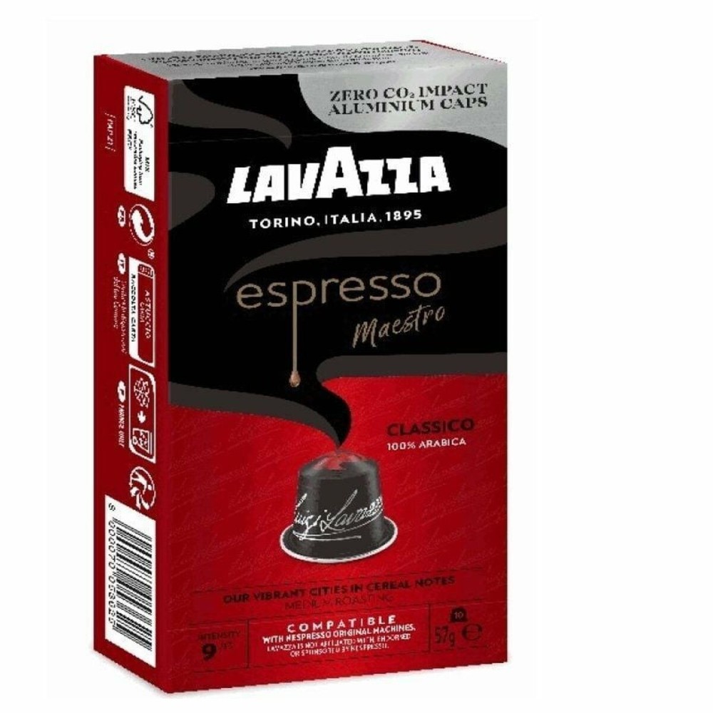 Capsule de cafea Lavazza Espresso Maestro 10 Piese (10 Unități)