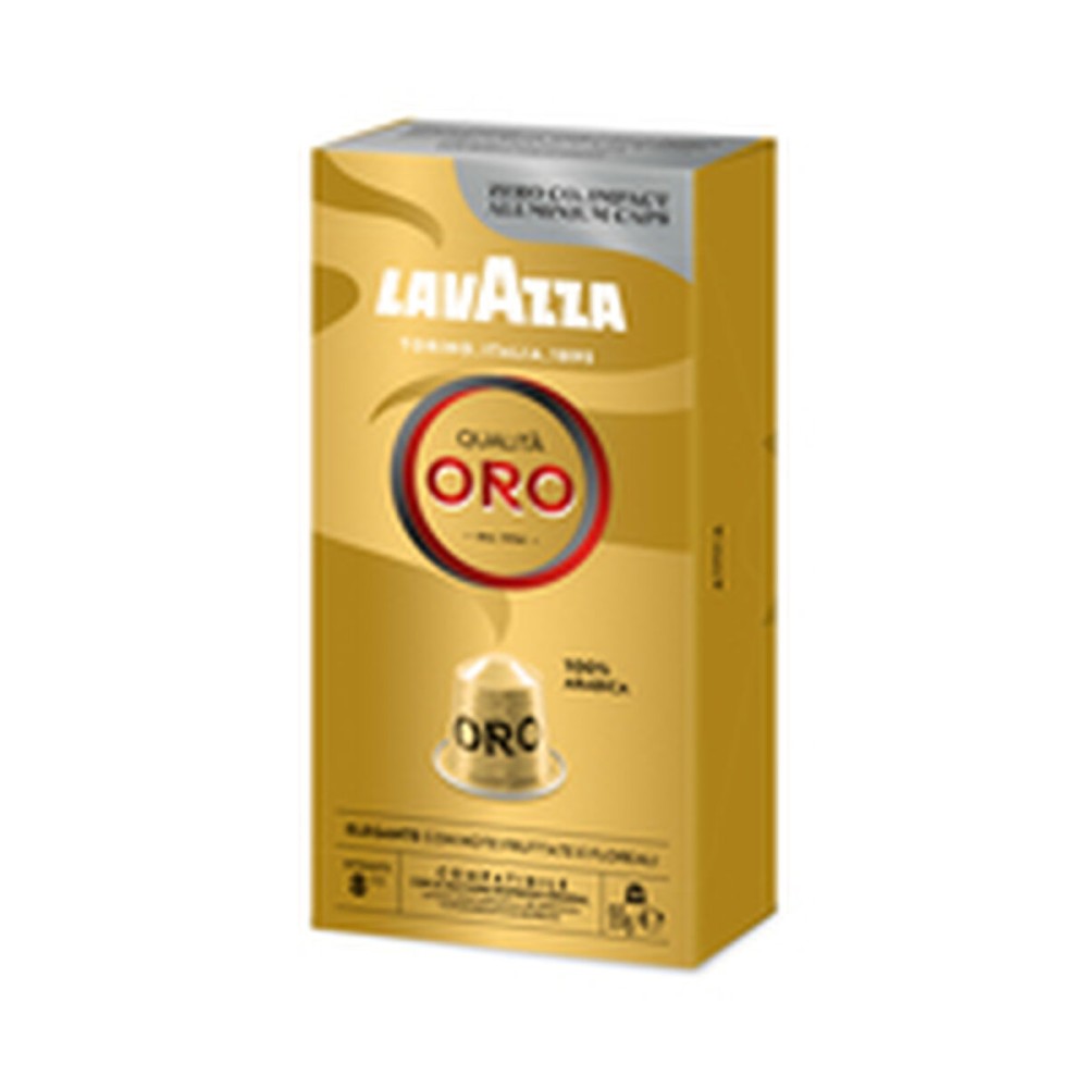 Capsule de cafea Lavazza Qualitá Oro (10 Unități)