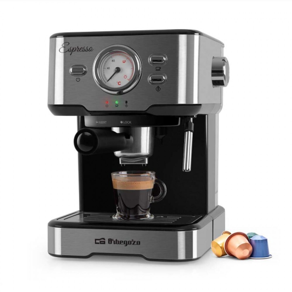 Aparat de cafea superautomat Orbegozo EX 5500 Multicolor 1,5 L