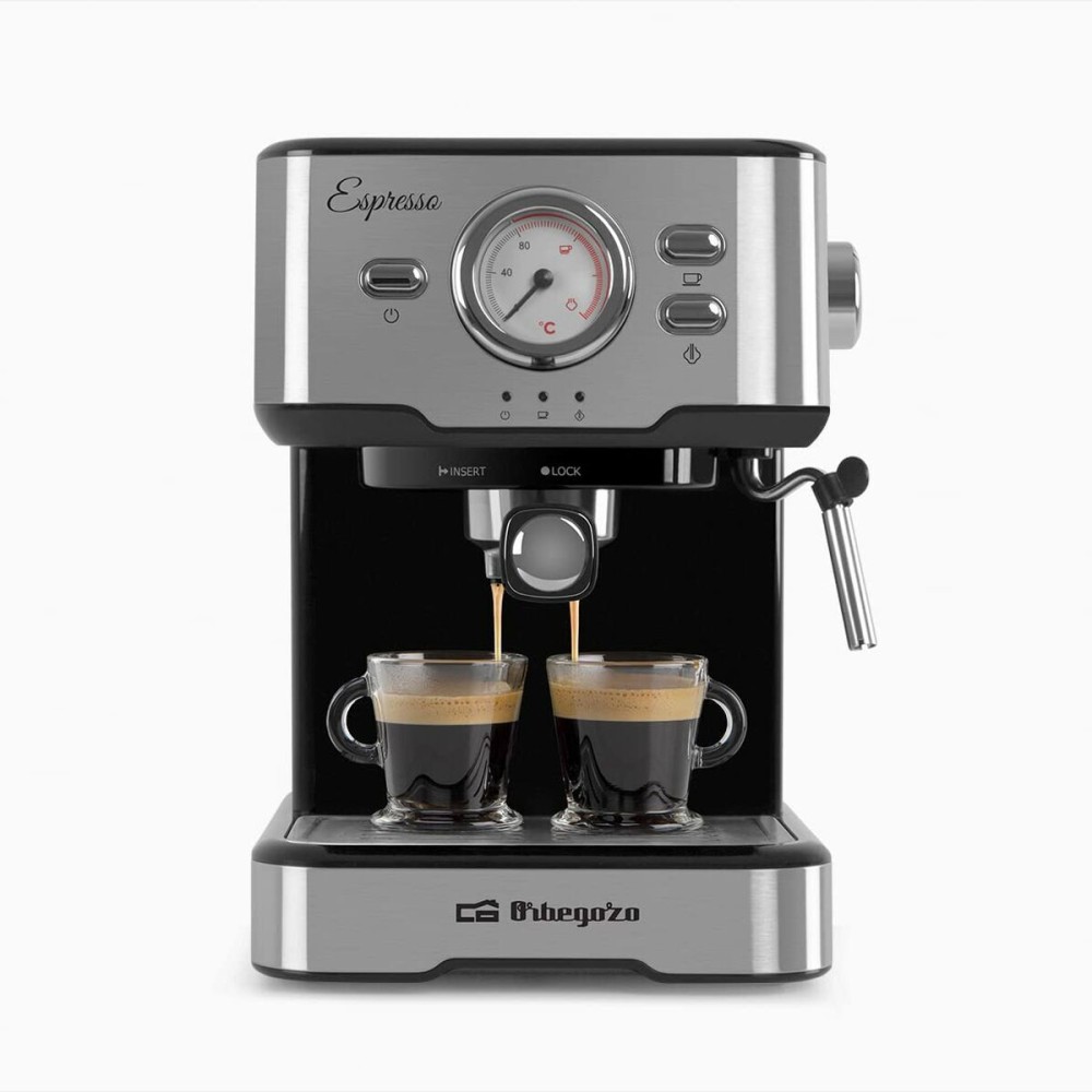 Aparat de cafea superautomat Orbegozo EX 5500 Multicolor 1,5 L