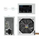 Sursă de Alimentare TooQ TQAPOLO-500SP ATX 500 W