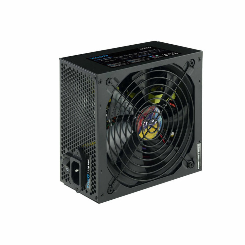 Sursă de Alimentare TooQ TQAPOLO-600SP ATX 600 W CE - RoHS