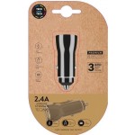 Încărcător de Mașină Tech One Tech TEC2802 Double USB-C