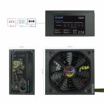 Sursă de Alimentare TooQ TQAPOLO-700SP 700 W CE - RoHS