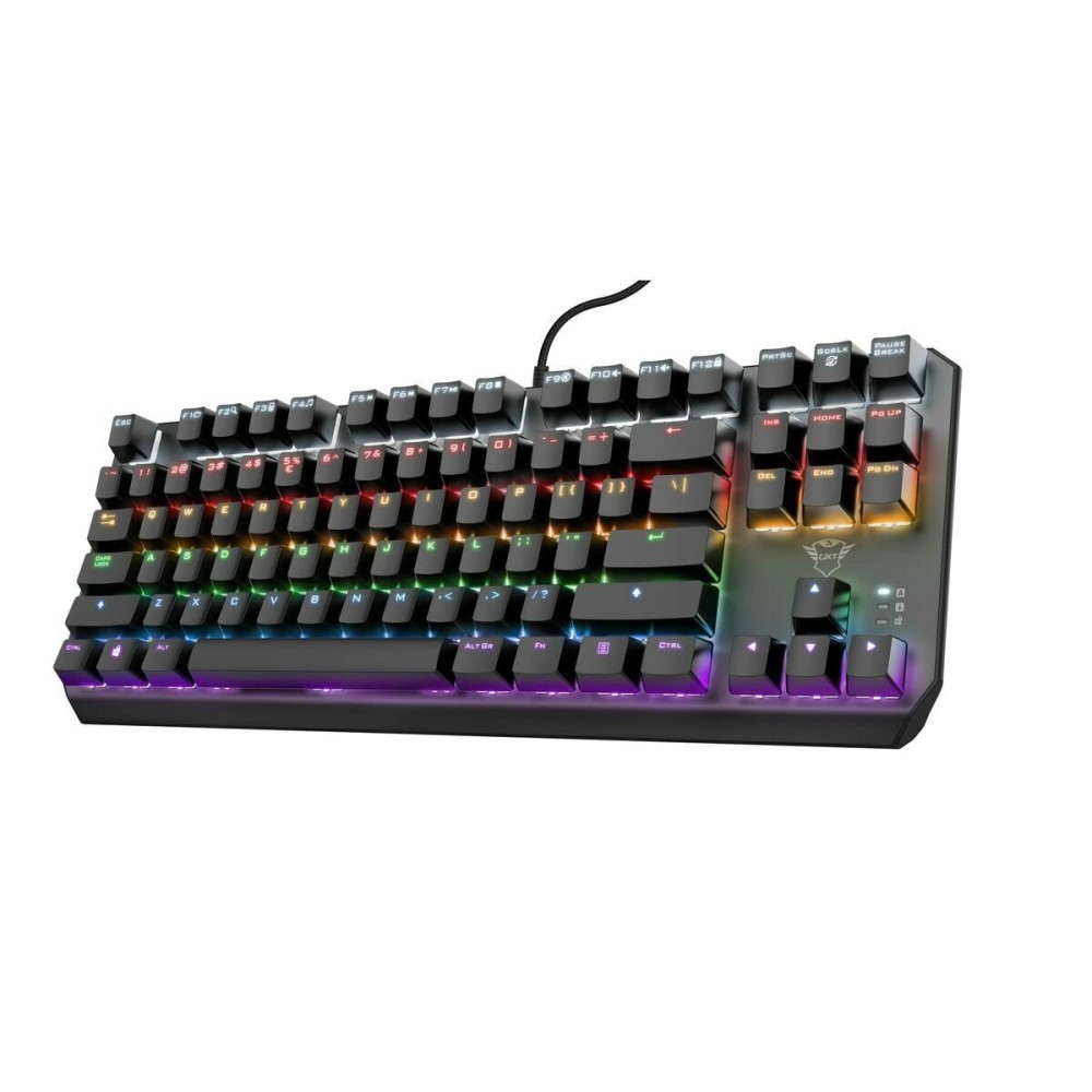 Tastatură Gaming Trust 24407 GXT834 Negru