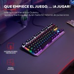 Tastatură Gaming Trust 24407 GXT834 Negru