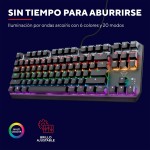 Tastatură Gaming Trust 24407 GXT834 Negru